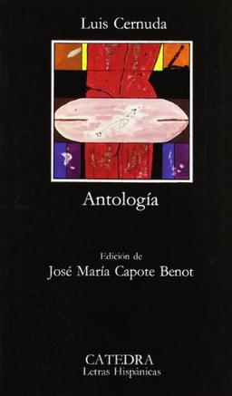 Cernuda : Antología (Letras Hispánicas)