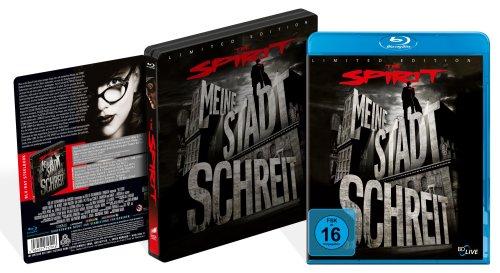 The Spirit (Limitiertes Steelbook - exklusiv bei Amazon.de) [Blu-ray]