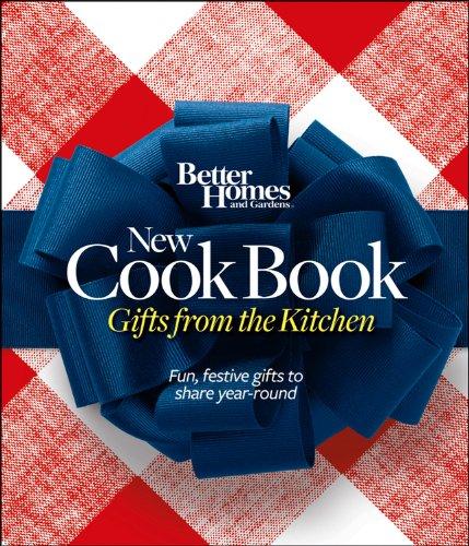 Better Homes and Gardens New Cook Book 15th Edition: Gifts from the Kitchen: Food Gifts from Your Kitchen (Better Homes and Gardens Plaid)