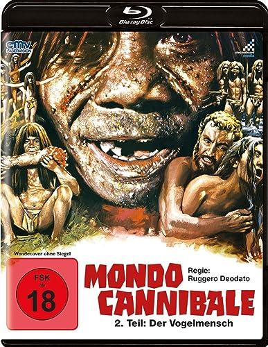 Mondo Cannibale 2 - Der Vogelmensch (uncut) [Blu-ray]