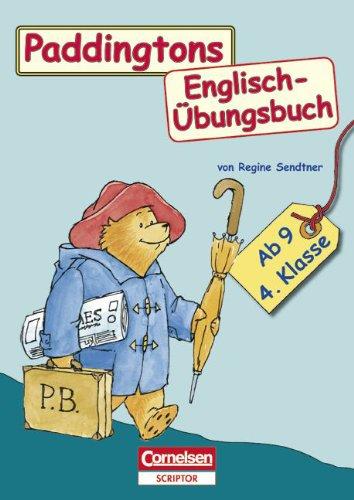 Paddingtons Englisch-Übungsbuch 4. Klasse