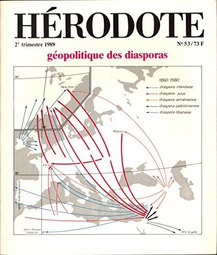 Hérodote, n° 53. Géopolitique des diasporas