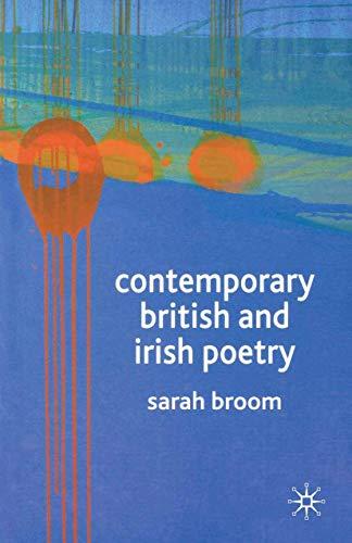 Contemporary British and Irish Poetry: An Introduction