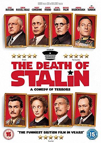 The Death of Stalin [DVD] [2017]