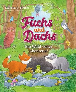 Fuchs und Dachs - Ein Wald voller Abenteuer