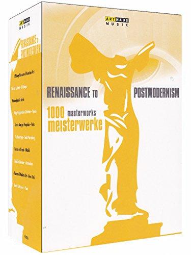 1000 Meisterwerke - Renaissance to Postmodernism [10 DVDs]