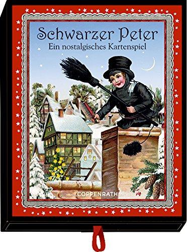 Schachtelspiel - Schwarzer Peter: Ein nostalgisches Kartenspiel