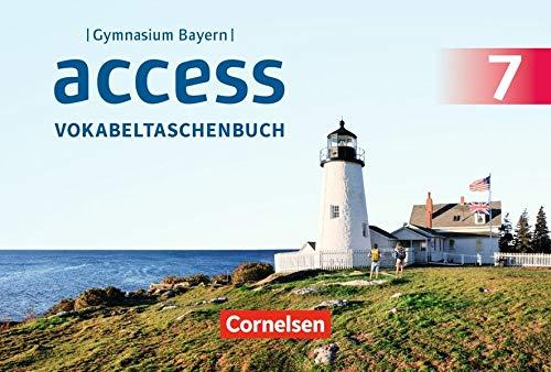 Access - Bayern: 7. Jahrgangsstufe - Vokabeltaschenbuch