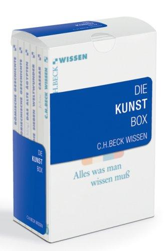 Die Kunst Box: Enthält: 2556 Tönnesmann, Die Kunst der Renaissance; 2552 Zanker, Die römische Kunst; 2506 Adriani, Paul Cezanne; 2310 Schneede, Vincent van Gogh; 2504 Büttner, Peter Paul Rubens