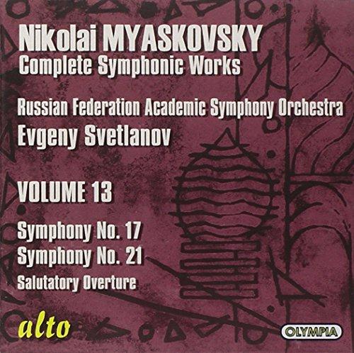 Myaskovsky:Sinfonien 17+21