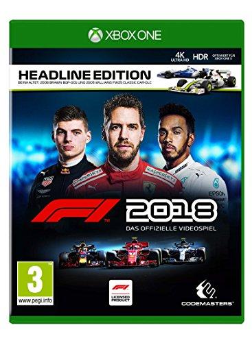 F1 2018 Headline Edition [Xbox One] [PEGI-AT]