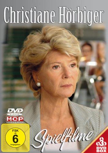 Christiane Hörbiger - Spielfilme - 3DVDs (bestehend aus: Annas zweite Chance, Glücksbringer & Oma wider Willen)