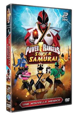 Coffret power rangers super samurai, vol. 3 : une nouvelle menace [FR Import]