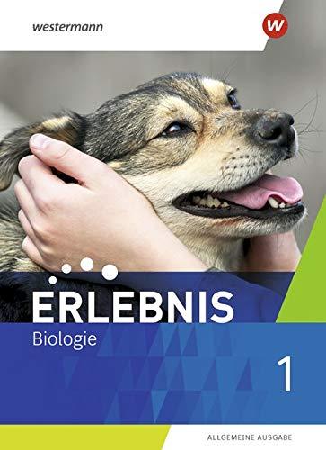 Erlebnis Biologie - Allgemeine Ausgabe 2019: Schülerband 1