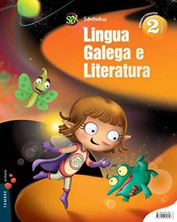 Lingua Galega e Literatura 2º Primaria (Tres Trimestres) (Superpixépolis)