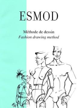 Méthode de dessin. Fashion drawing method