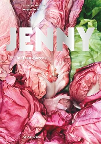 JENNY. Ausgabe 10: In/Transparenz (Edition Angewandte)