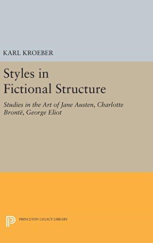 Styles in Fictional Structure: Studies in the Art of Jane Austen, Charlotte Brontë, George Eliot (Princeton Legacy Library)