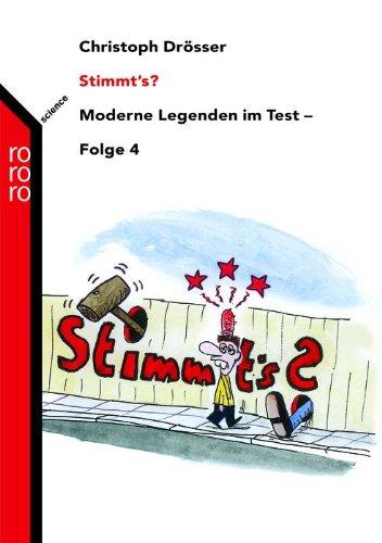 Stimmt's?: Moderne Legenden im Test - Folge 4