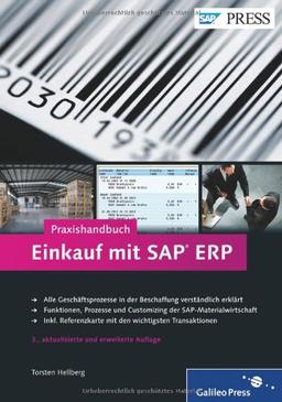 Praxishandbuch Einkauf mit SAP ERP (SAP PRESS)