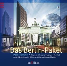 Das Berlin-Paket: Das neue Berlin. Architektur, Kultur und Geschichte der Stadt: Das neue Berlin: Architektur, Kultur und Geschichte der Stadt mit ... Mit vielen interaktiven Pop-up-Elementen