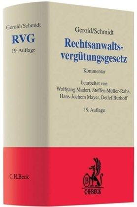 Rechtsanwaltsvergütungsgesetz (RVG)