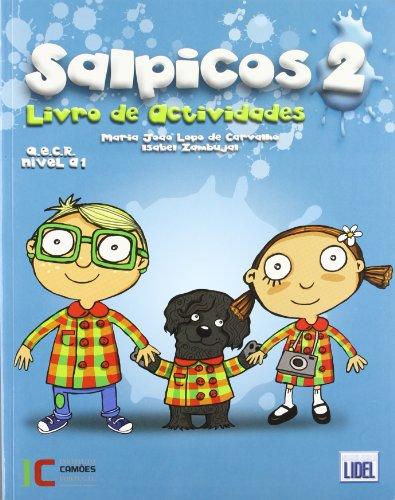 Salpicos 2 livro de atividades