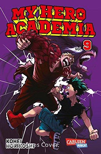 My Hero Academia 9: Die erste Auflage immer mit Glow-in-the-Dark-Effekt auf dem Cover! Yeah!