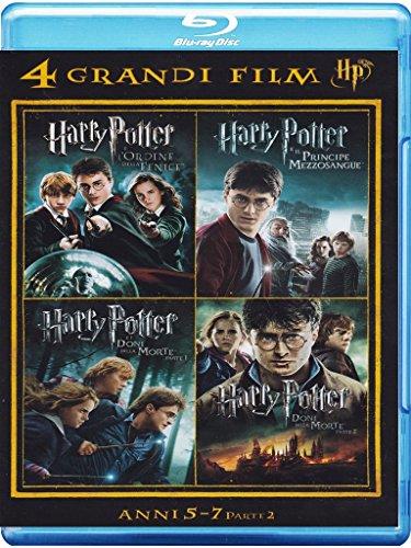 4 grandi film - Harry Potter Volume 02 [Blu-ray] [IT Import]