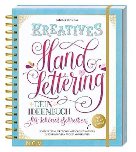 Kreatives Handlettering: Dein Ideenbuch für schönes Schreiben