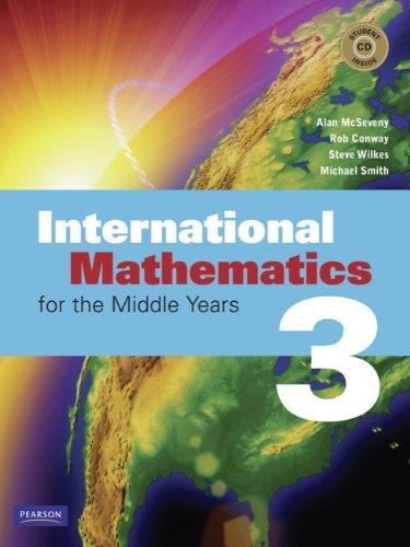 International Mathematics 3 For Middle Years Coursebook