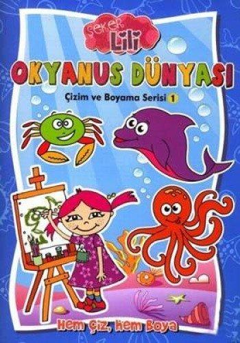 ŞEKER LİLİ OKYANUS DÜNYASI ÇİZİM VE BOY.1