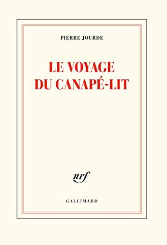 Le voyage du canapé-lit