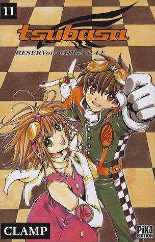 Tsubasa : reservoir chronicle. Vol. 11