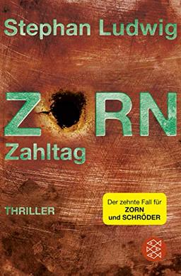 Zorn - Zahltag: Thriller