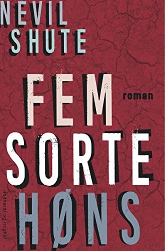 Fem sorte høns