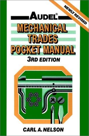 Mechanical Trades Pocket Manual