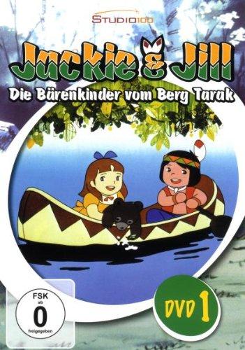 Jackie & Jill - Die Bärenkinder vom Berg Tarak - DVD 1