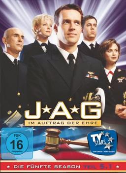 JAG: Im Auftrag der Ehre - Die fünfte Season, Teil 5.1 [3 DVDs]