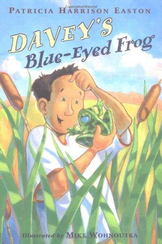 Davey's Blue-Eyed Frog