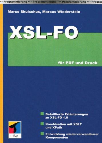 XSL-FO für PDF und Druck