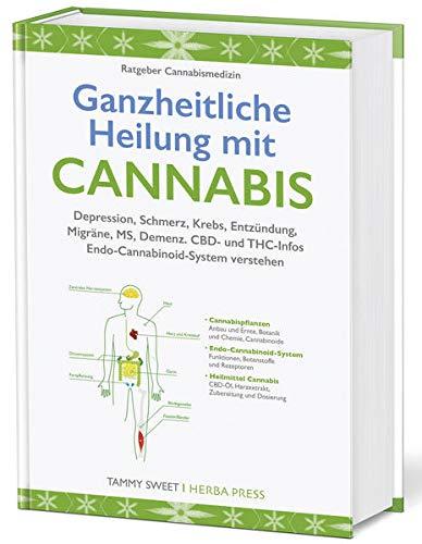 Ganzheitliche Heilung mit Cannabis: Depression, Schmerz, Krebs, Entzündung, Migräne, MS, Demenz. CBD- und THC-Infos.