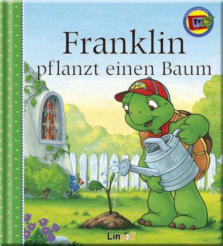 Franklin pflanzt einen Baum