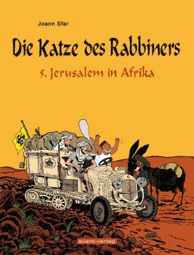 Die Katze des Rabbiners Bd.5 : Jerusalem in Afrika