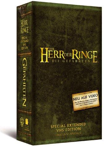 Der Herr der Ringe - Die Gefährten [VHS]