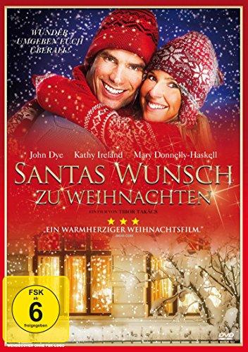 Santas Wunsch zu Weihnachten