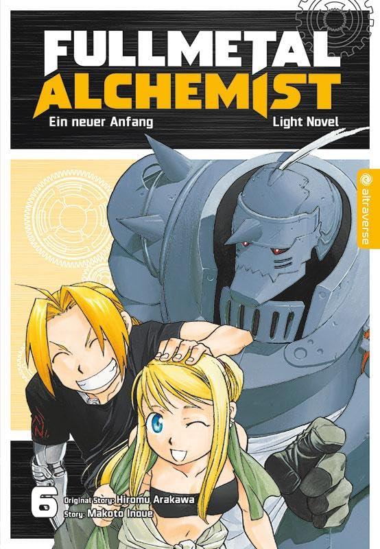 Fullmetal Alchemist Light Novel 06