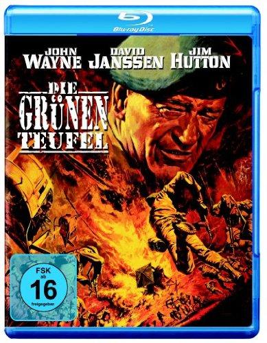 Die grünen Teufel [Blu-ray]