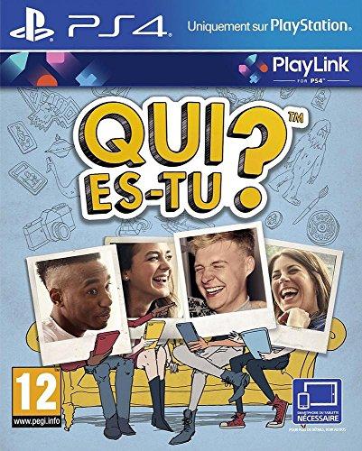 Qui es-tu ? Jeu PS4-PlayLink