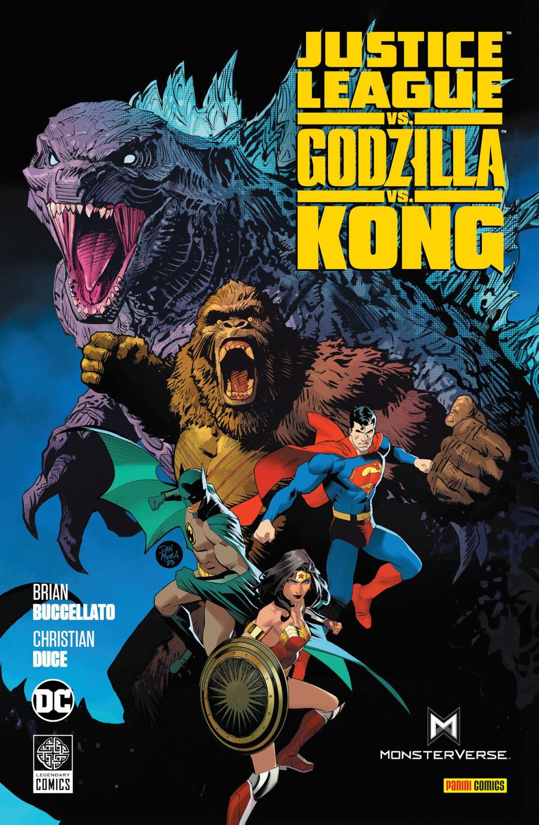 Justice League vs. Godzilla vs. Kong